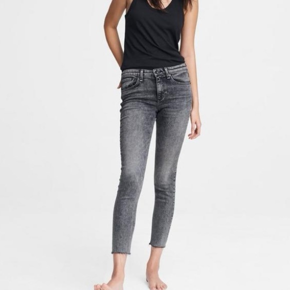 Rag & Bone Cate Medium Rise Ankle Jeans - Picture 1 of 11